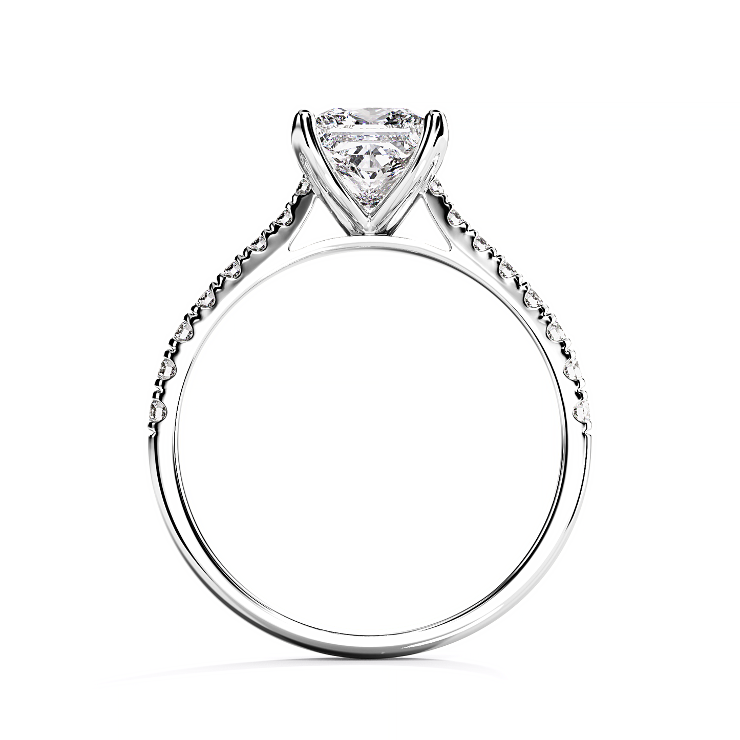 Ascona Princess Diamond Ring