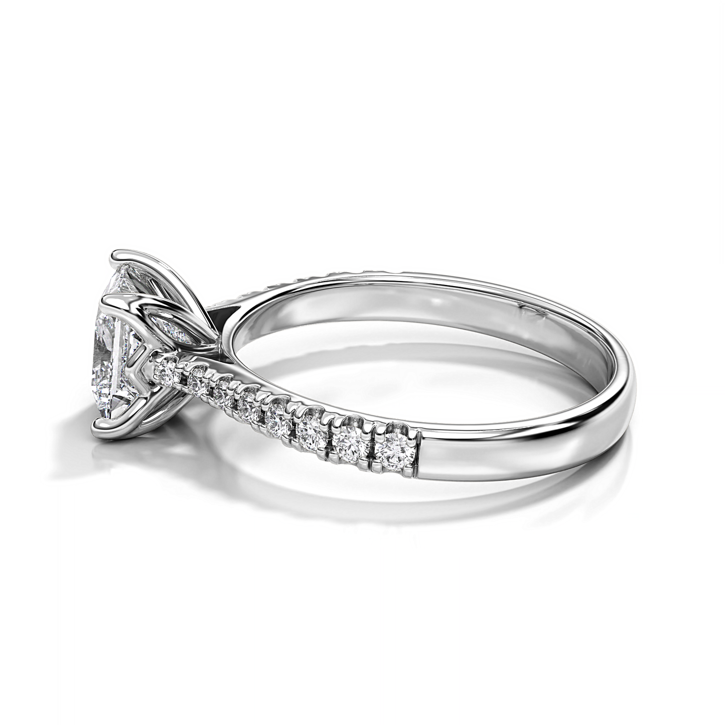 Ascona Princess Diamond Ring
