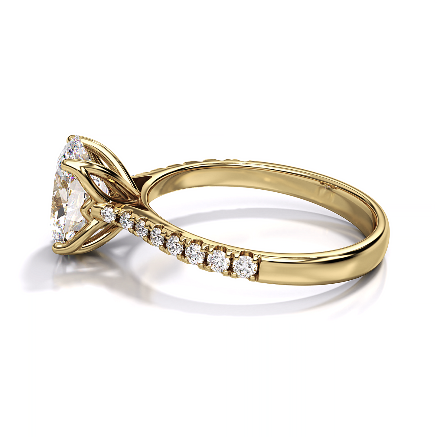 Ascona Oval Diamond Ring