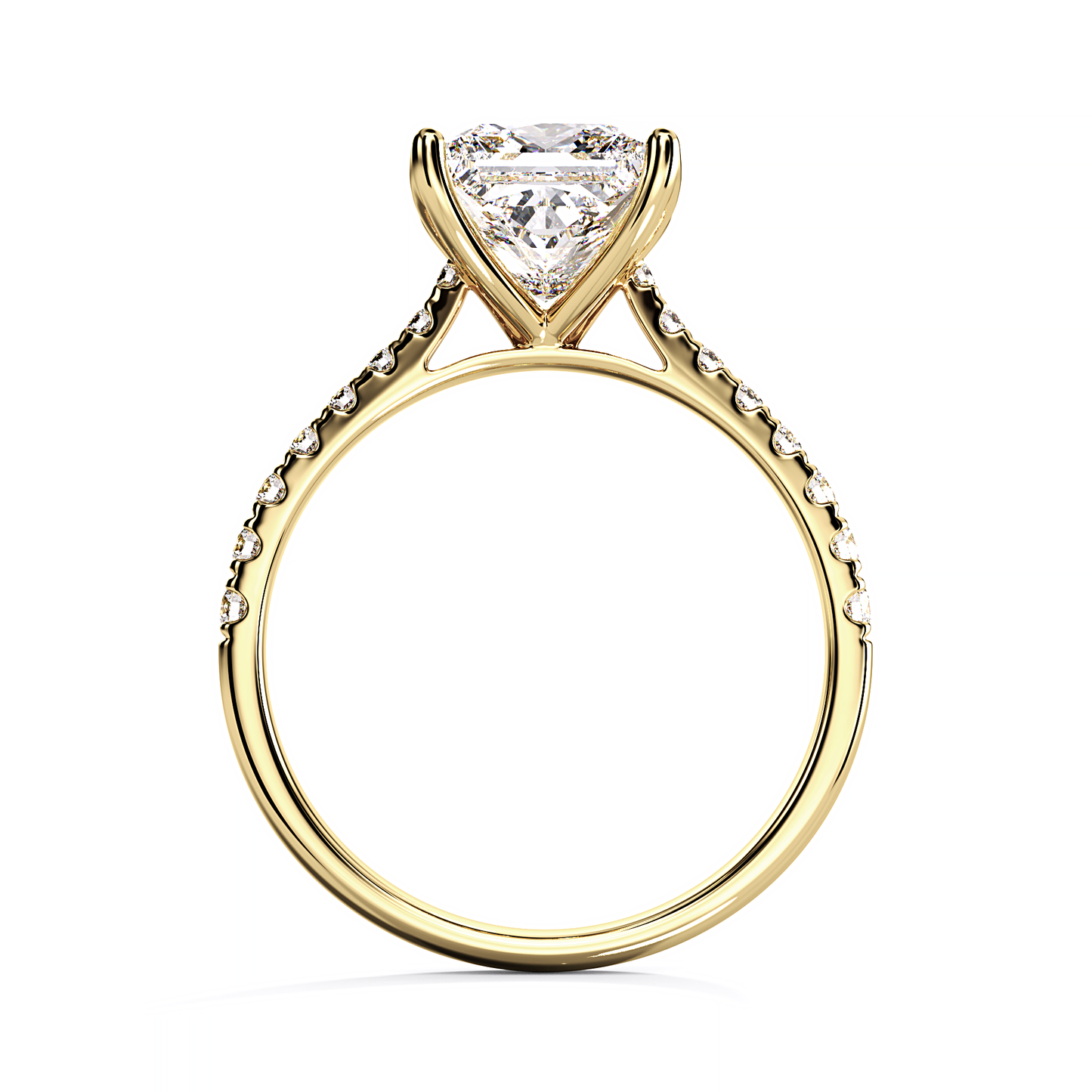 Ascona Princess Diamond Ring