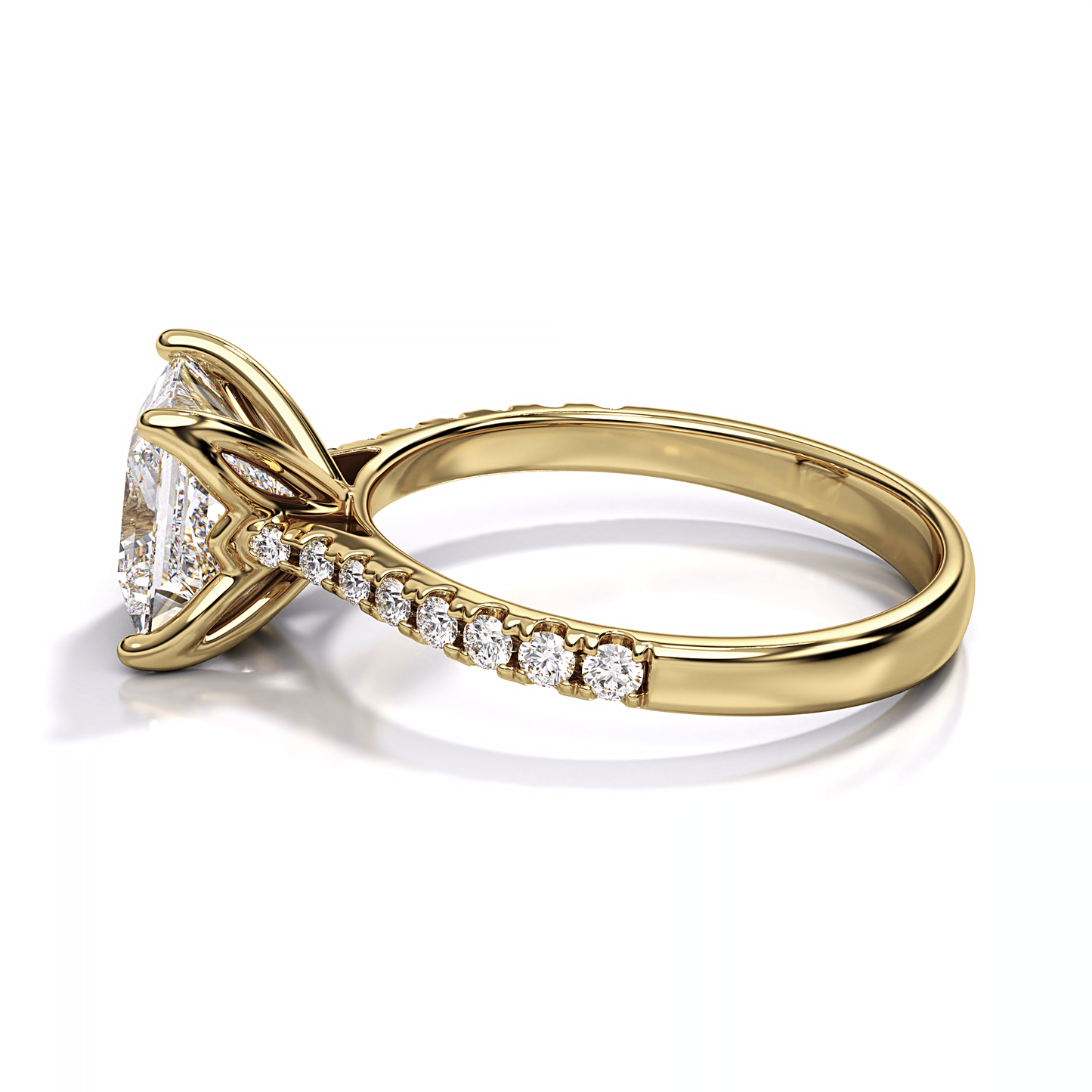 Ascona Princess Diamond Ring