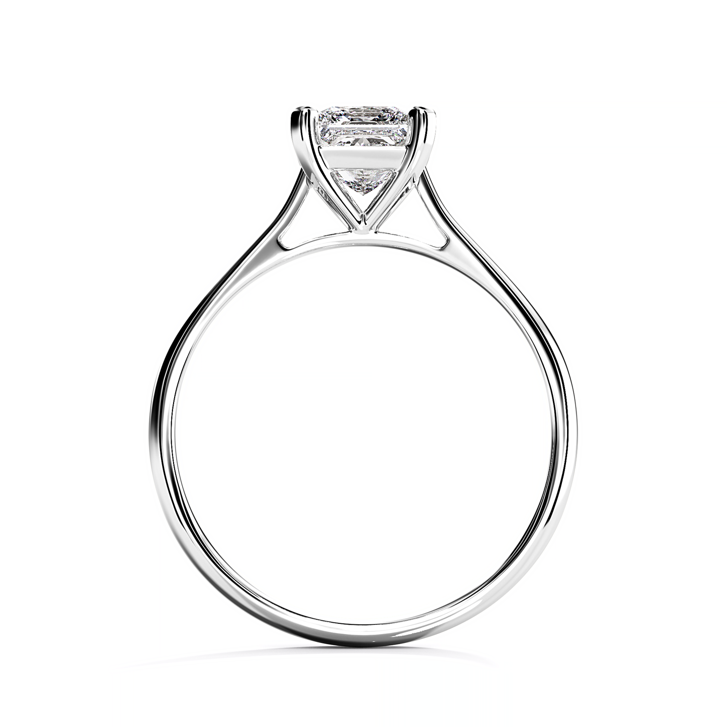 Lucerne Princess Diamond Ring