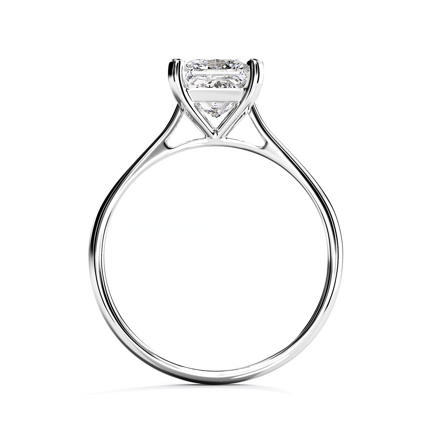 Lucerne Princess Diamond Ring