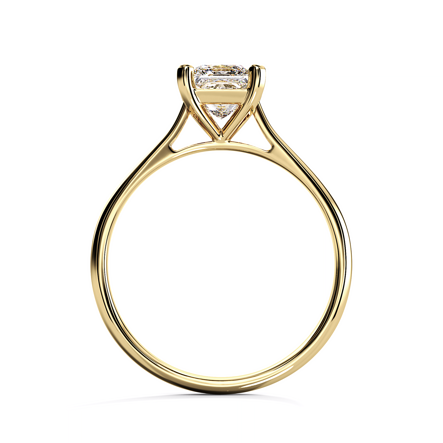Lucerne Princess Diamond Ring