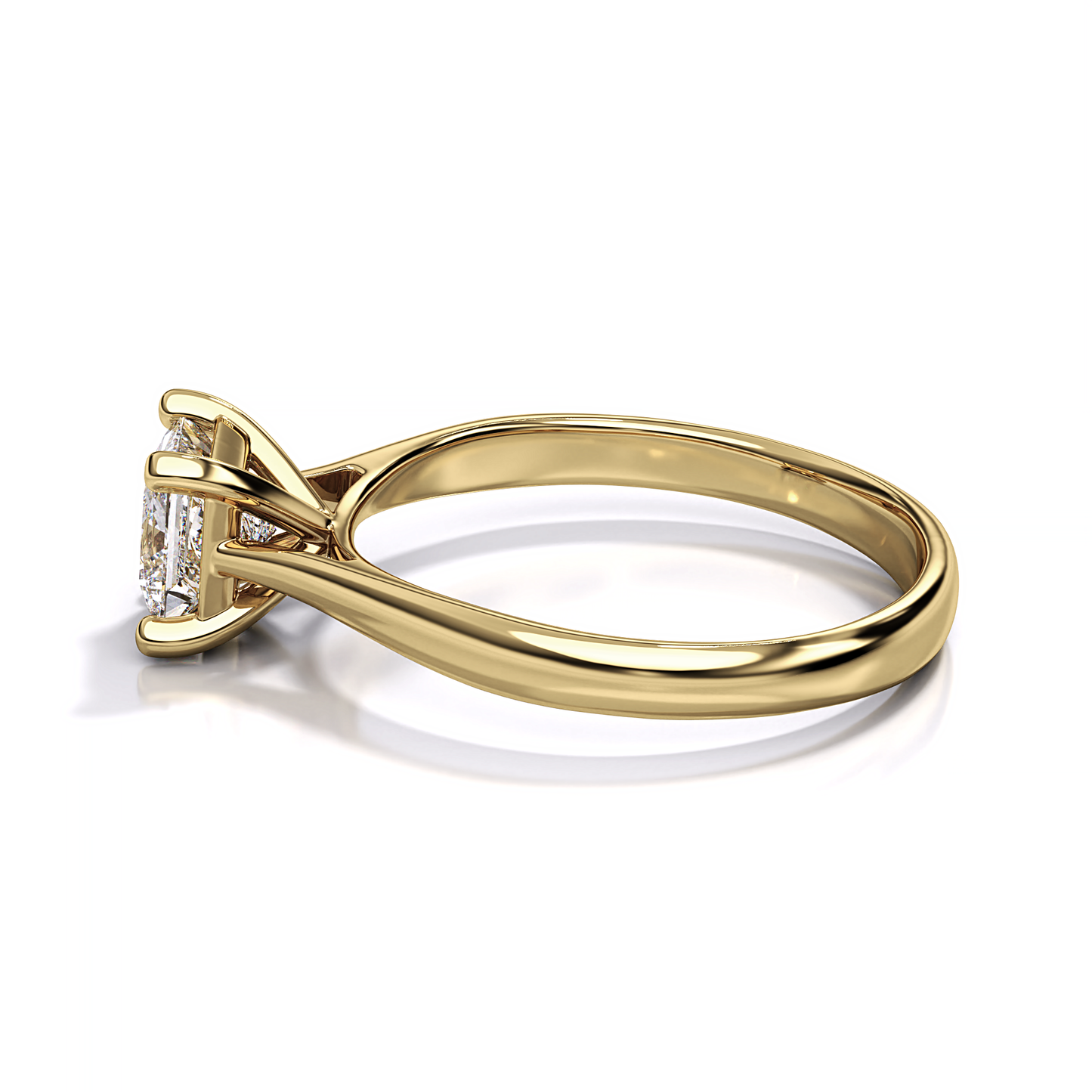 Lucerne Princess Diamond Ring