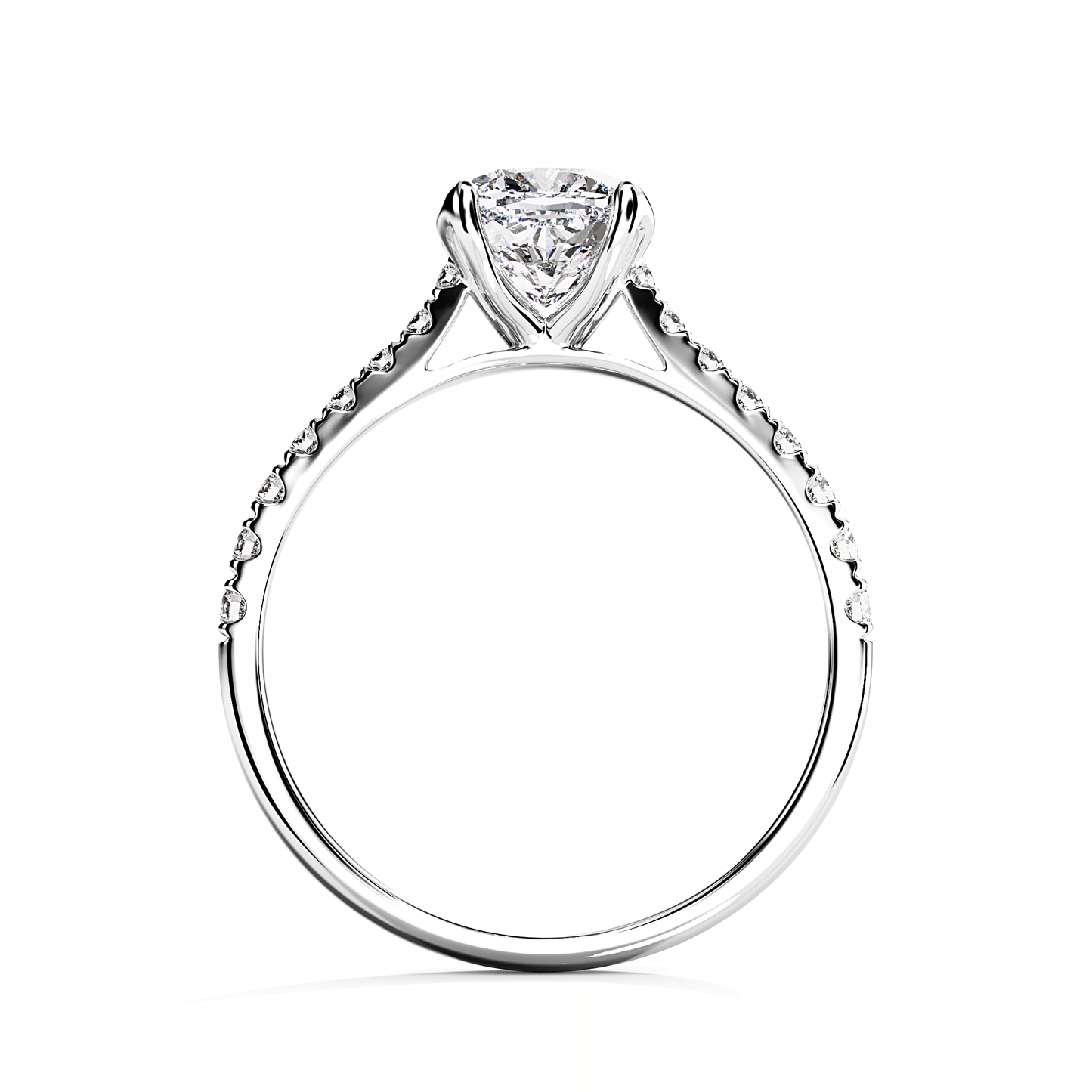 Ascona Cushion Diamond Ring