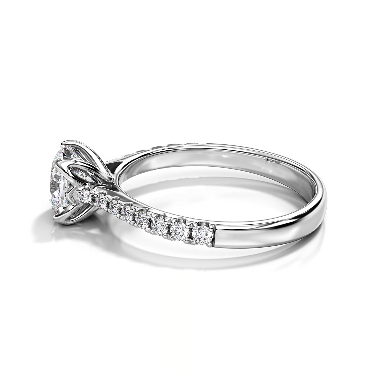 Ascona Cushion Diamond Ring