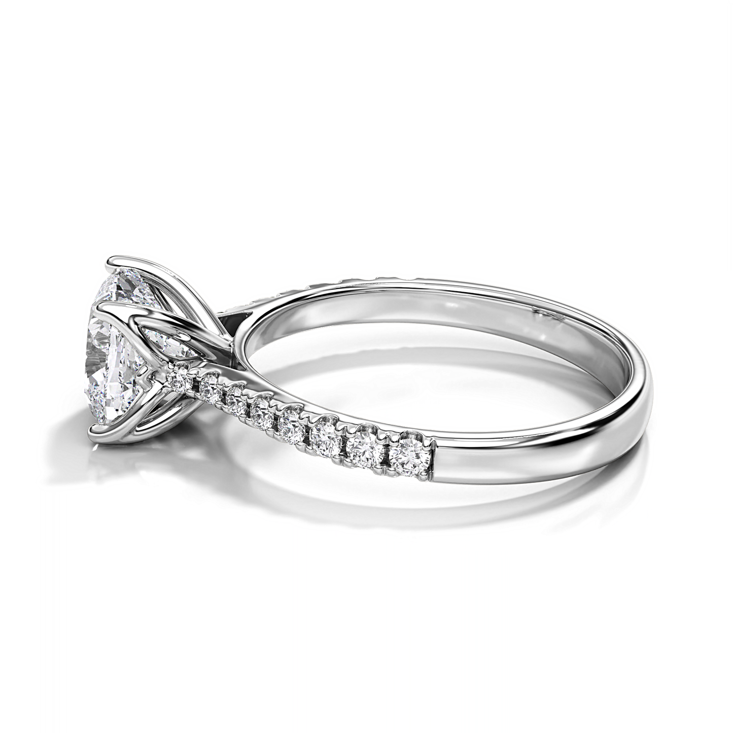 Ascona Cushion Diamond Ring