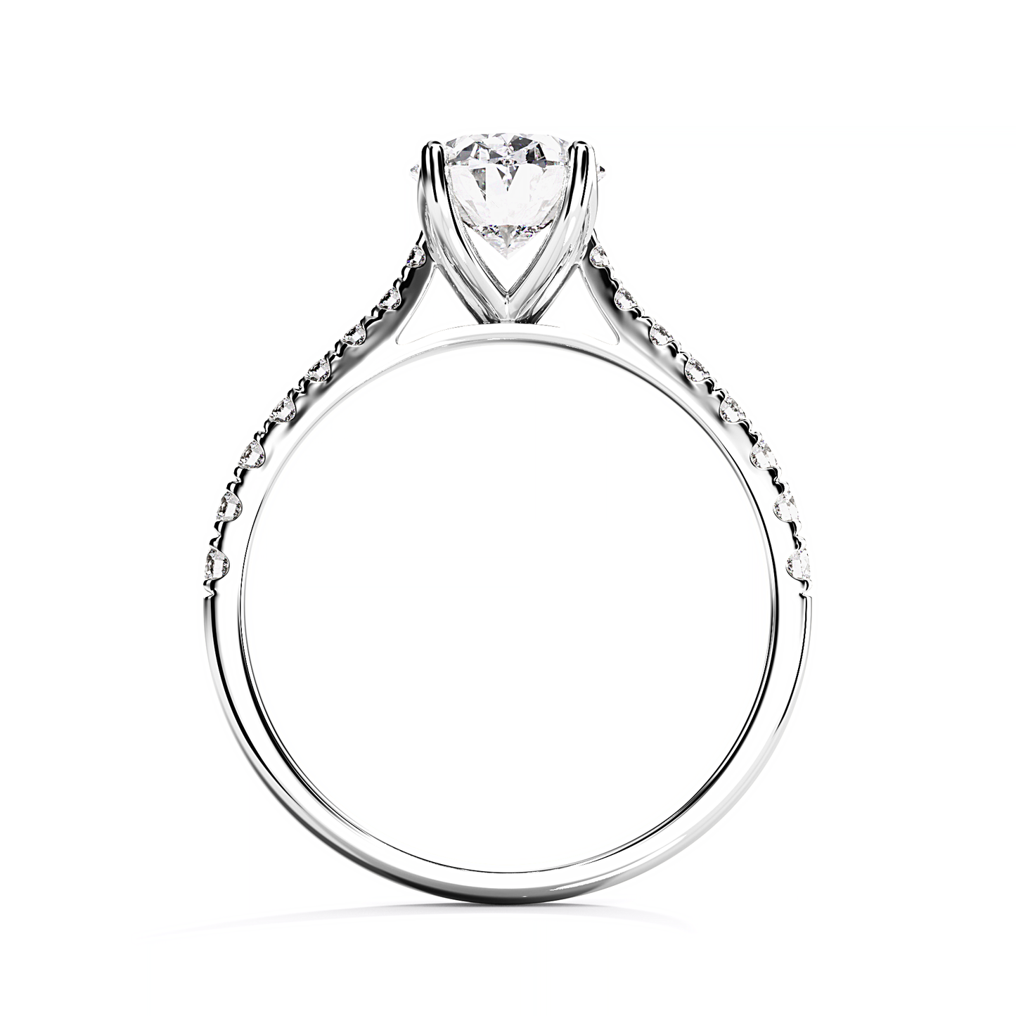 Ascona Oval Diamond Ring