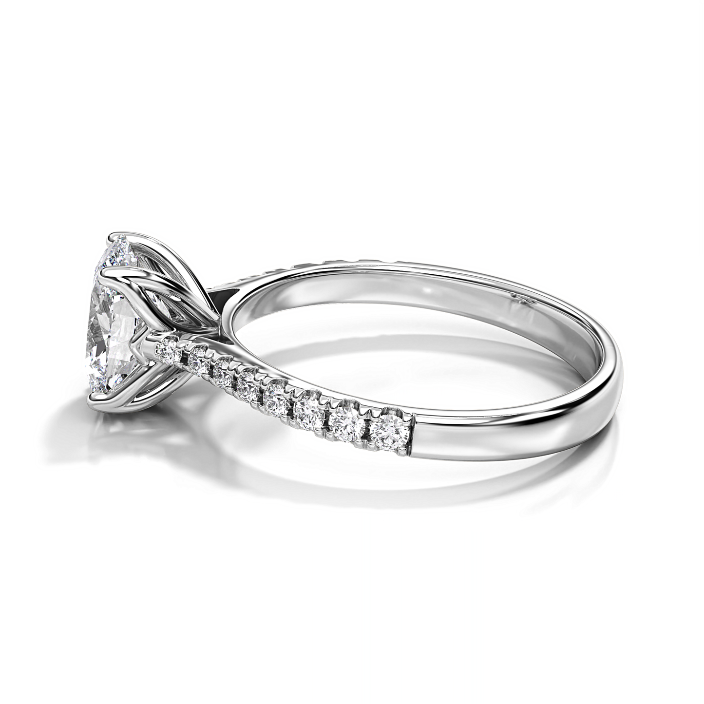 Ascona Oval Diamond Ring