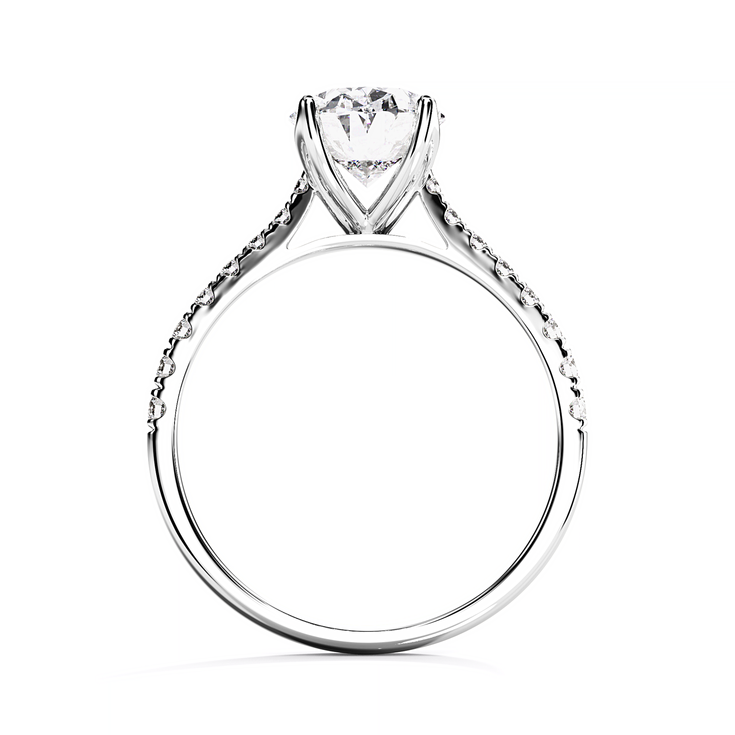 Ascona Oval Diamond Ring