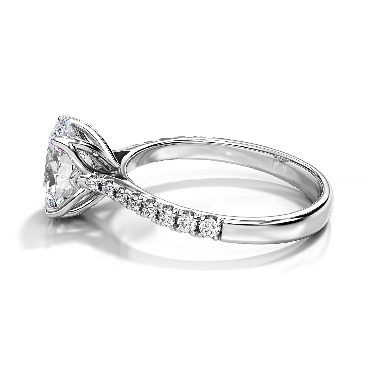 Ascona Oval Diamond Ring