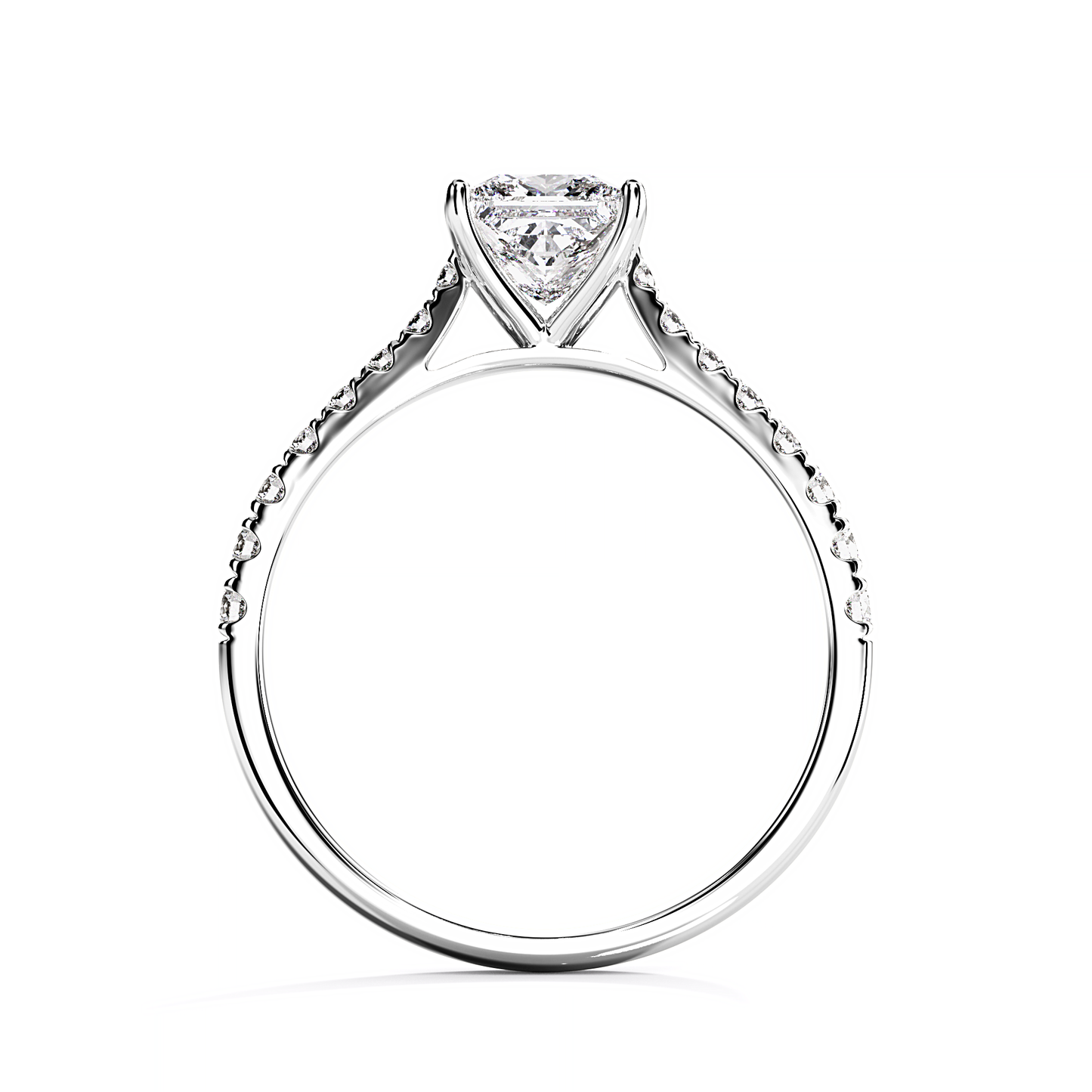 Ascona Princess Diamond Ring