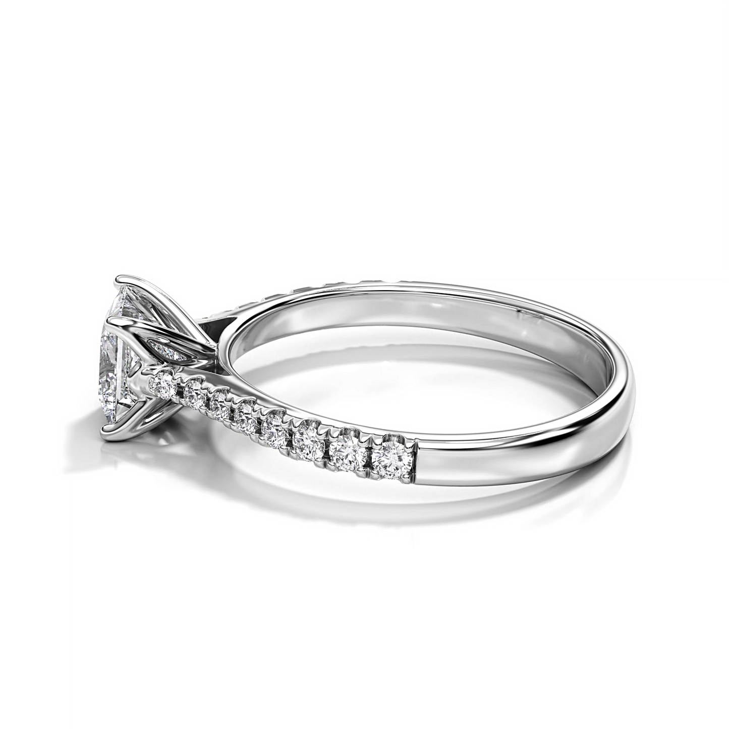 Ascona Princess Diamond Ring