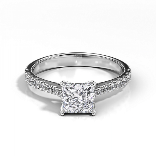 Ascona Princess Diamond Ring