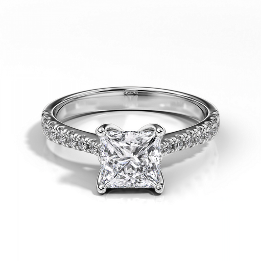 Ascona Princess Diamond Ring