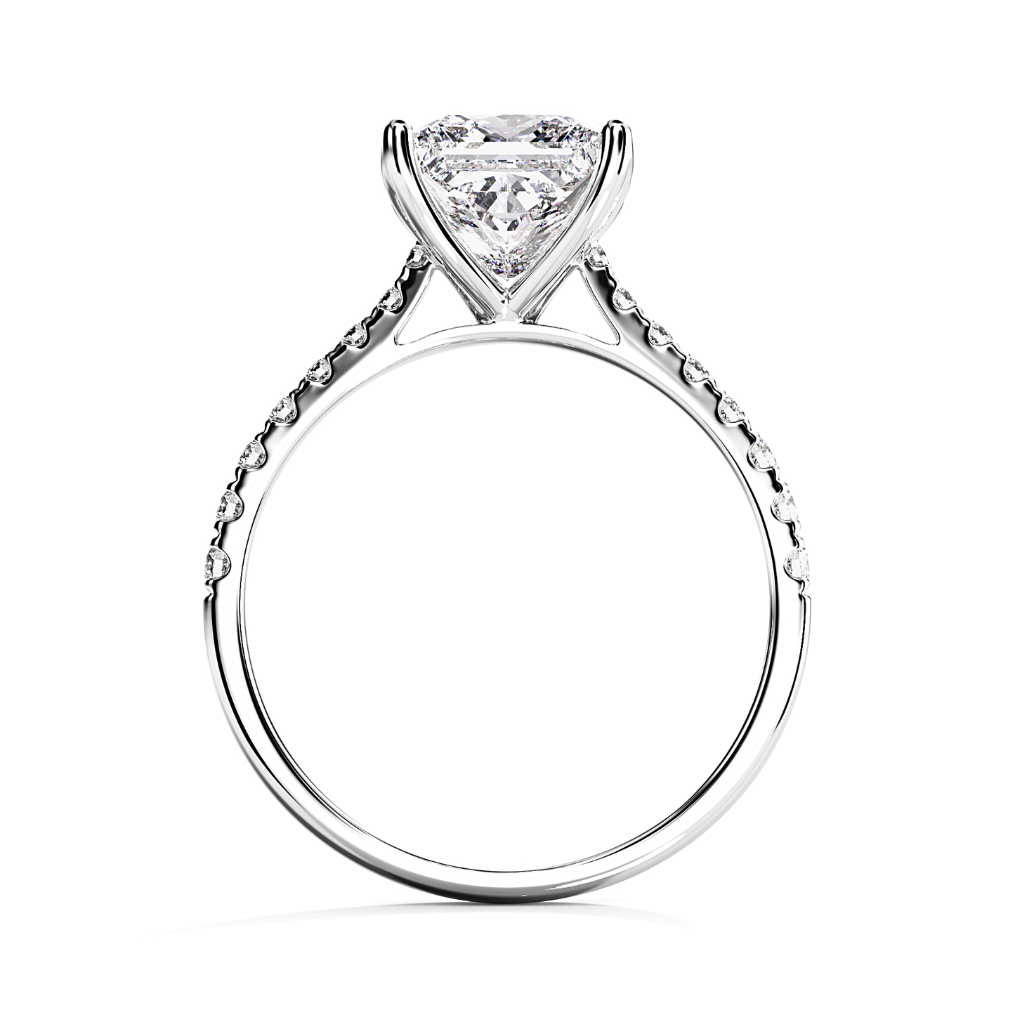 Ascona Princess Diamond Ring