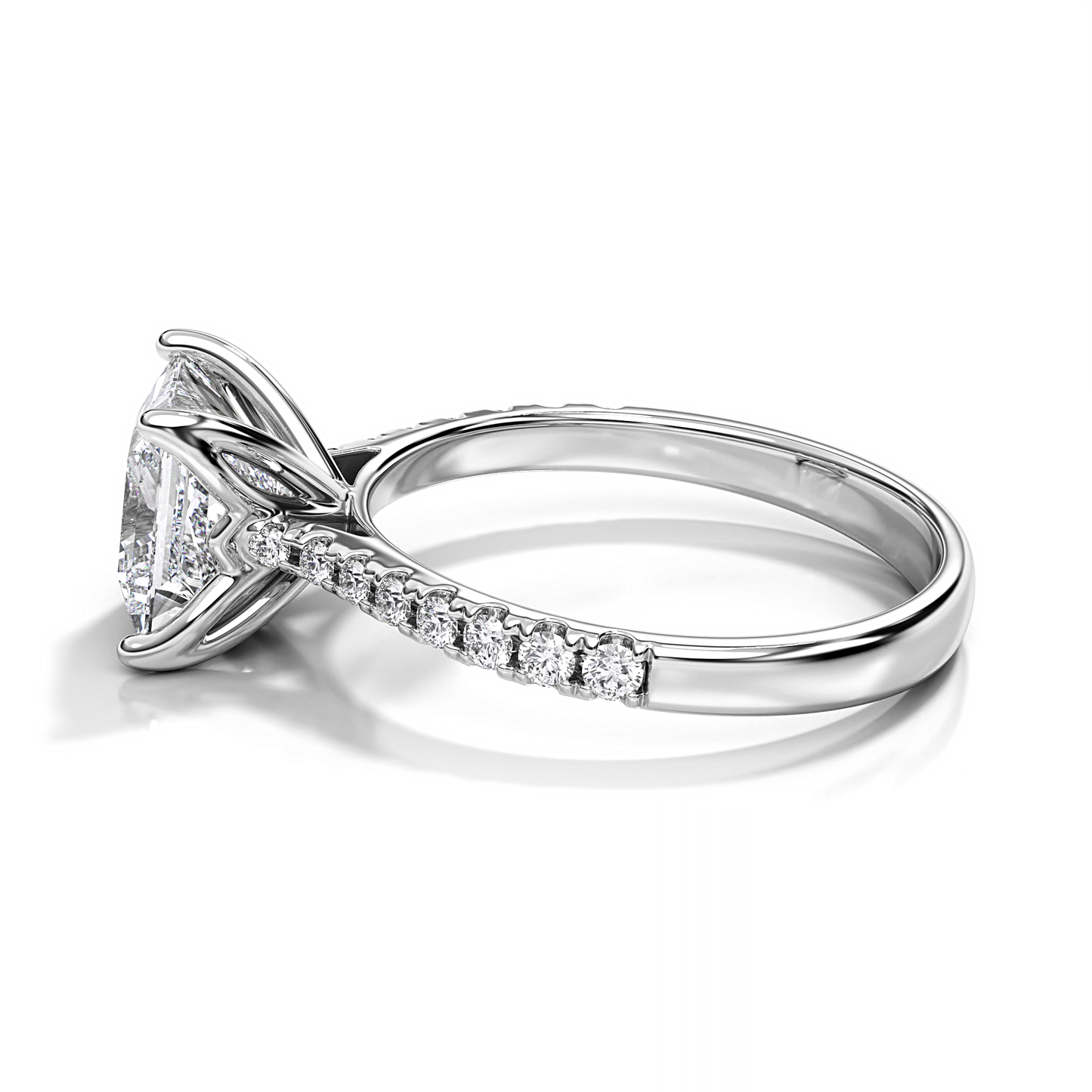 Ascona Princess Diamond Ring