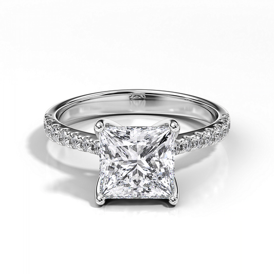 Ascona Princess Diamond Ring