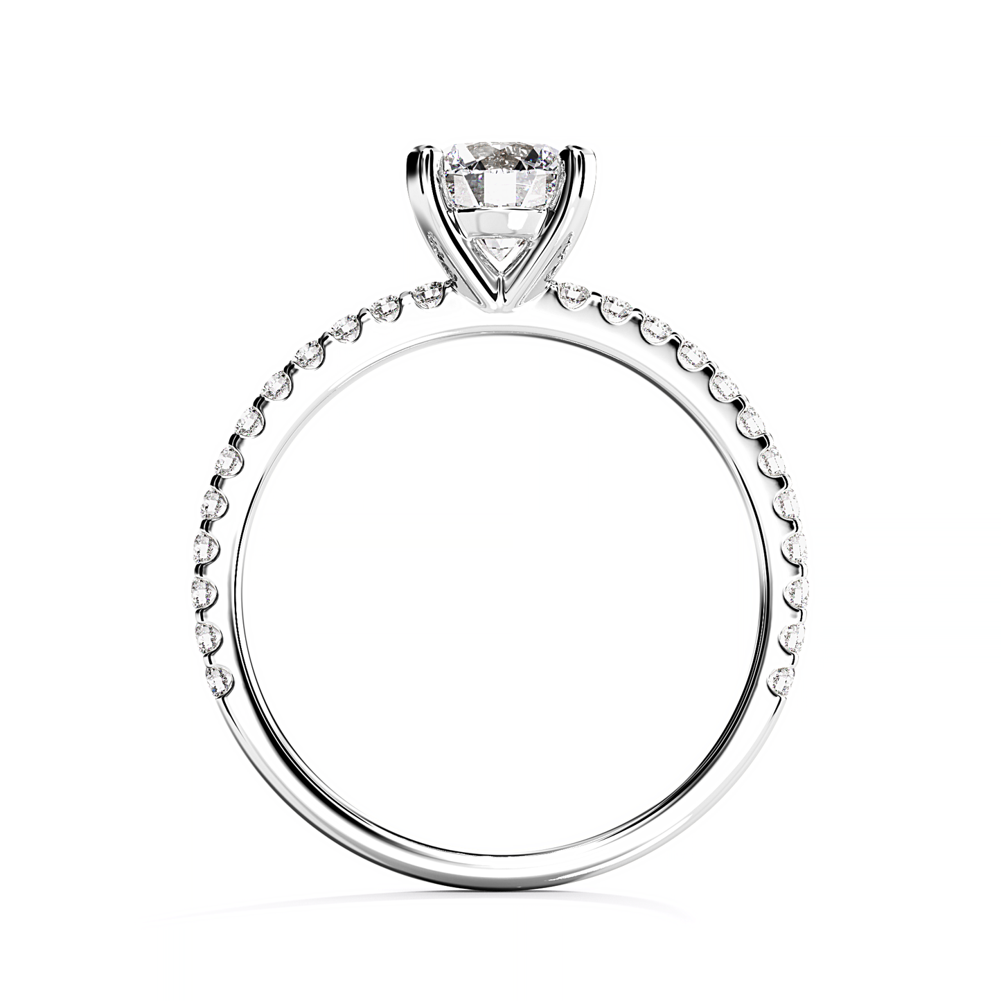 Ascona Round Diamond Ring