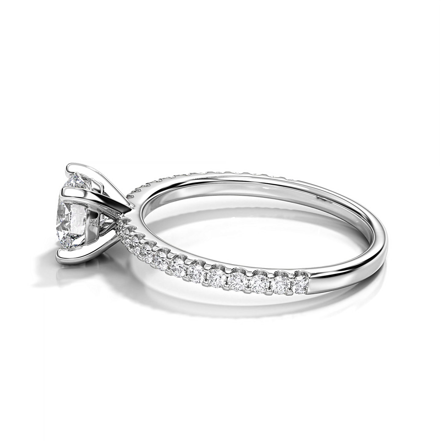 Ascona Round Diamond Ring