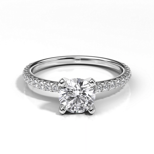 Ascona Round Diamond Ring