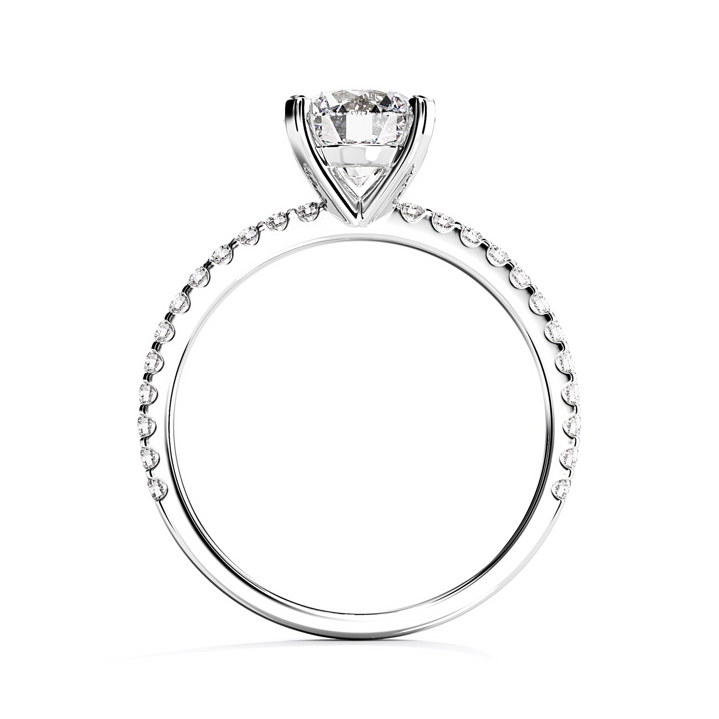 Ascona Round Diamond Ring