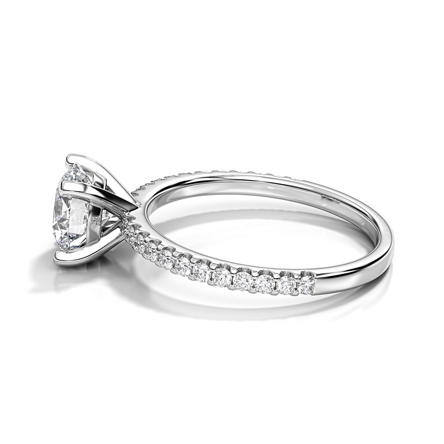 Ascona Round Diamond Ring