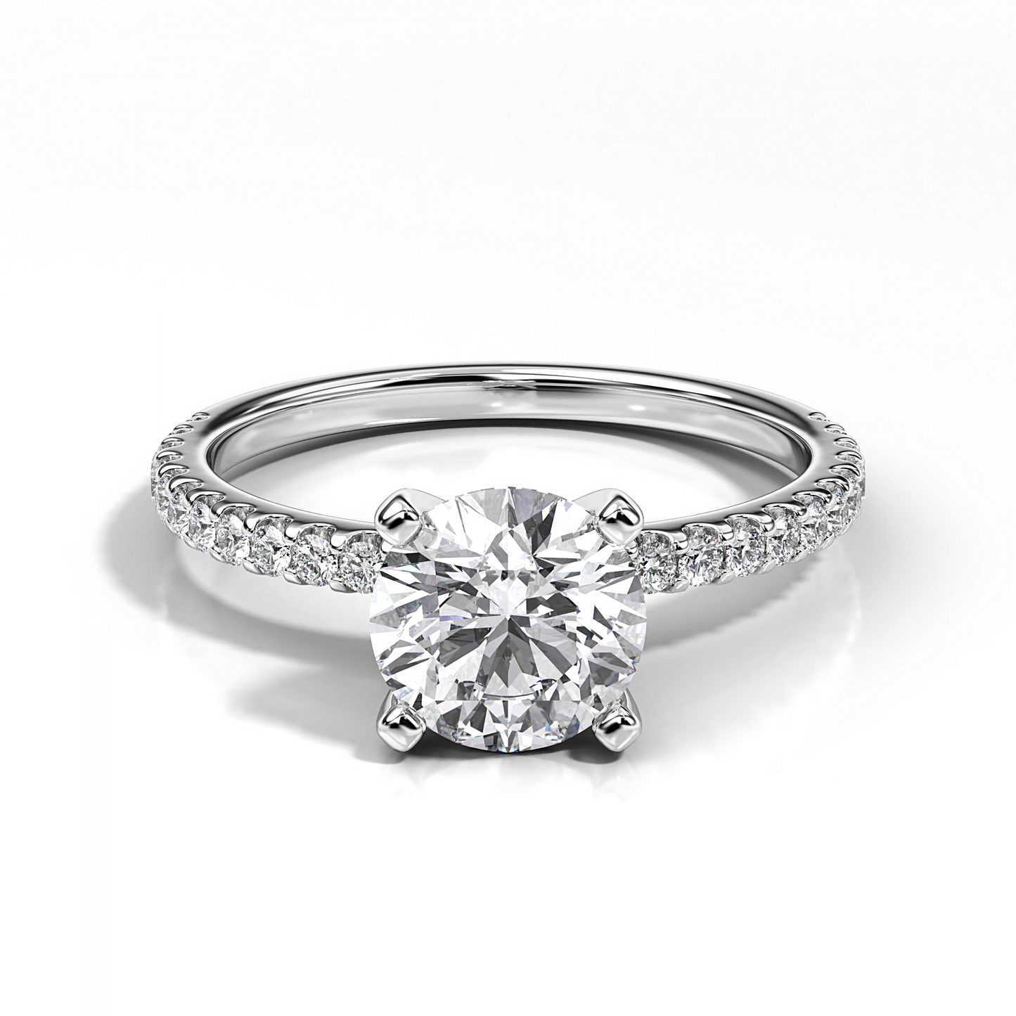 Ascona Round Diamond Ring