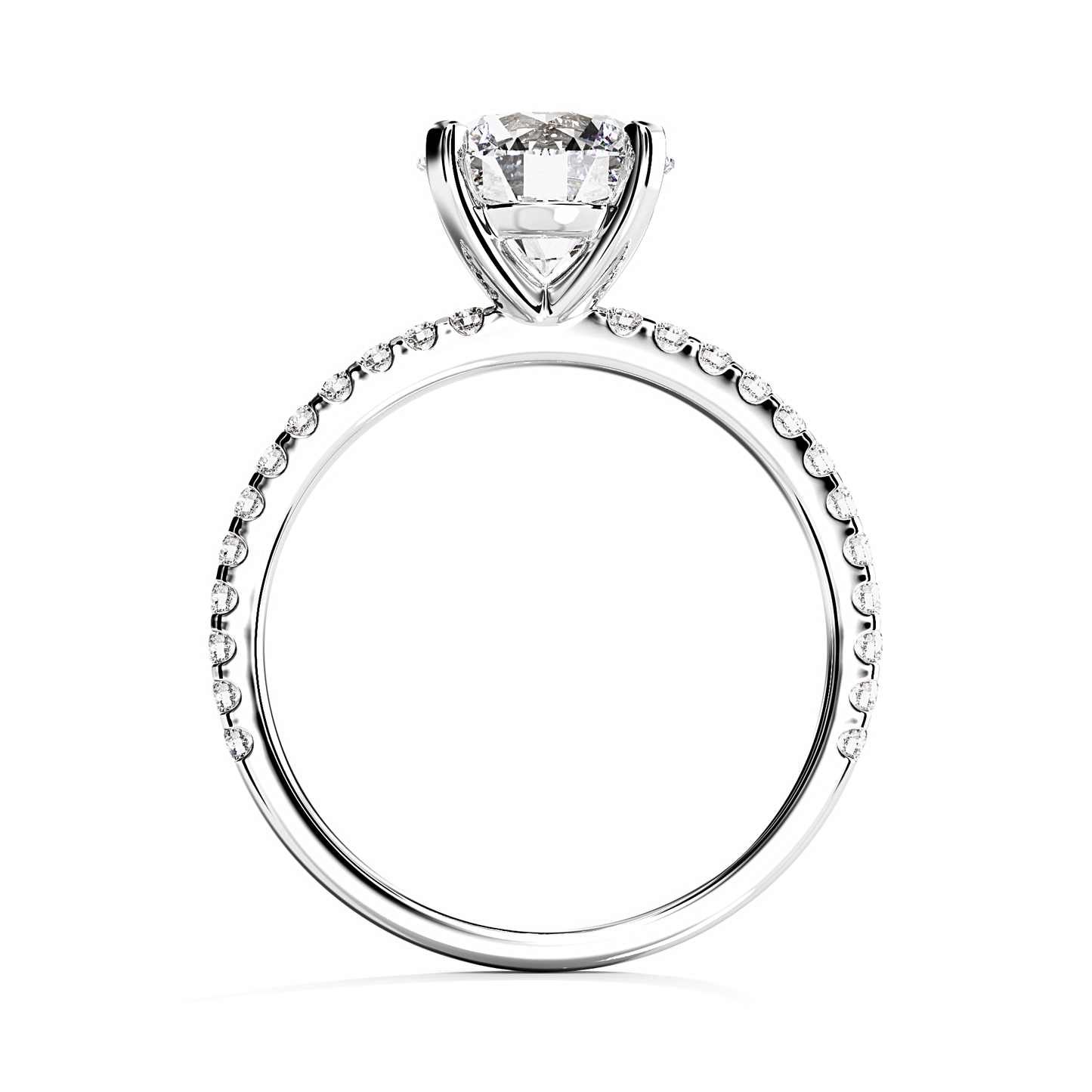 Ascona Round Diamond Ring