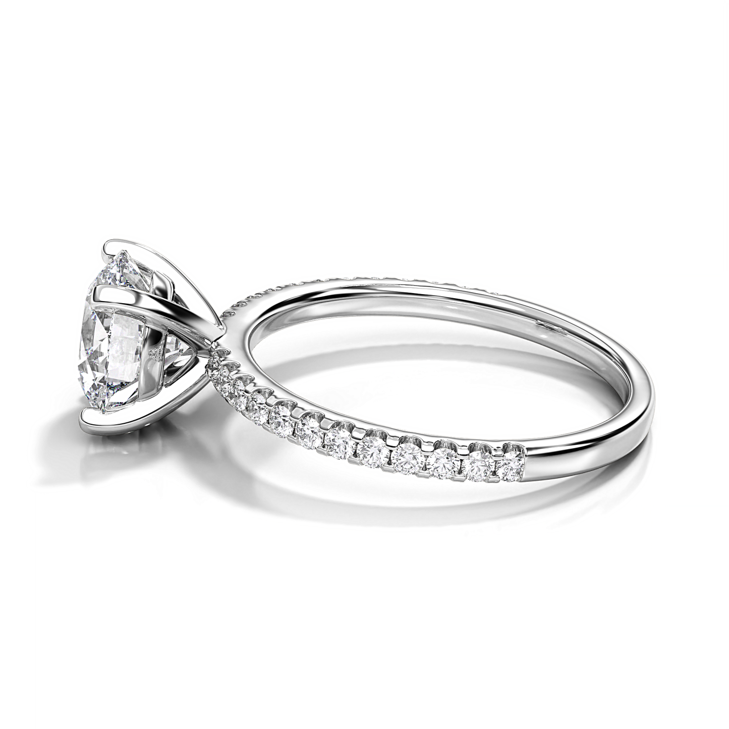 Ascona Round Diamond Ring