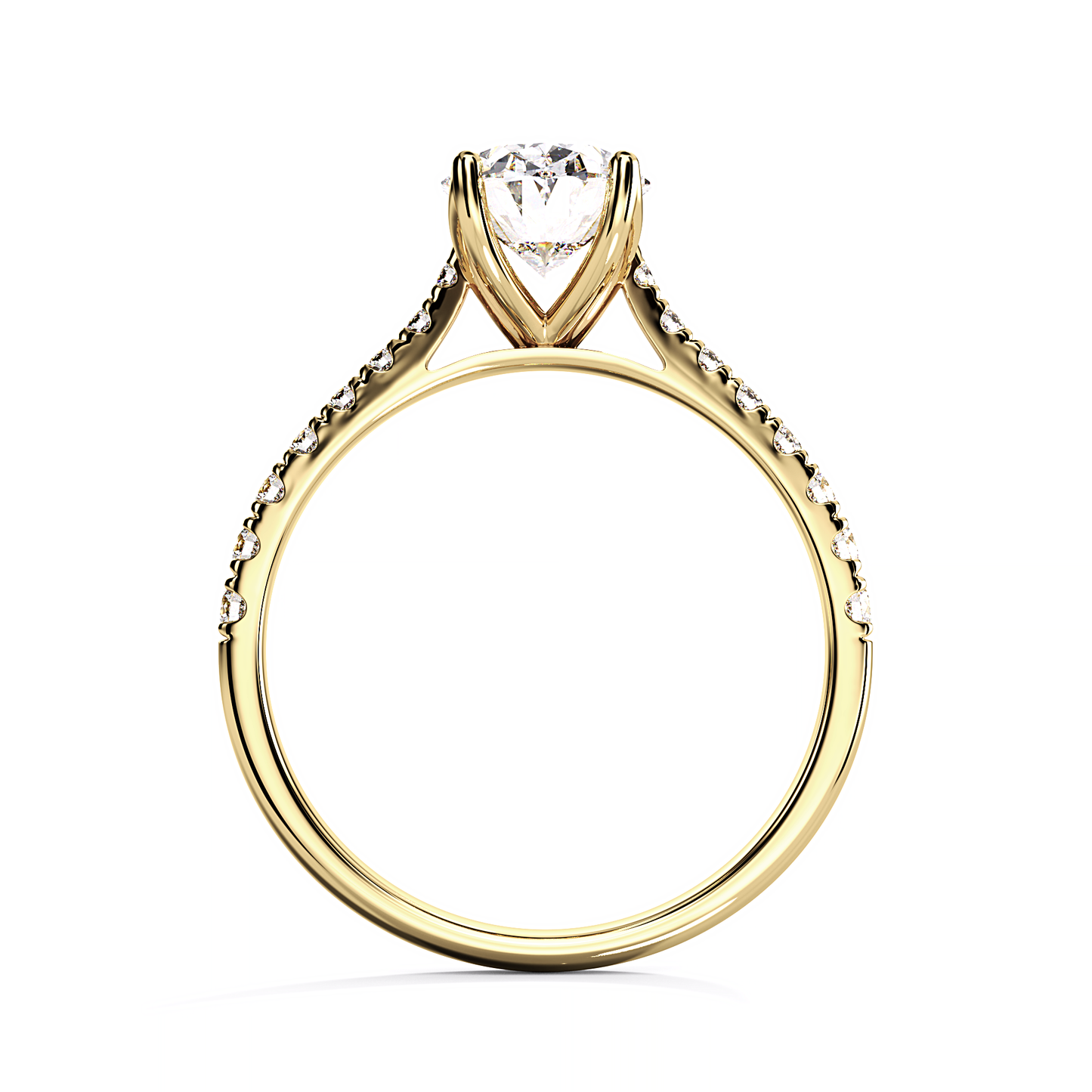 Ascona Oval Diamond Ring