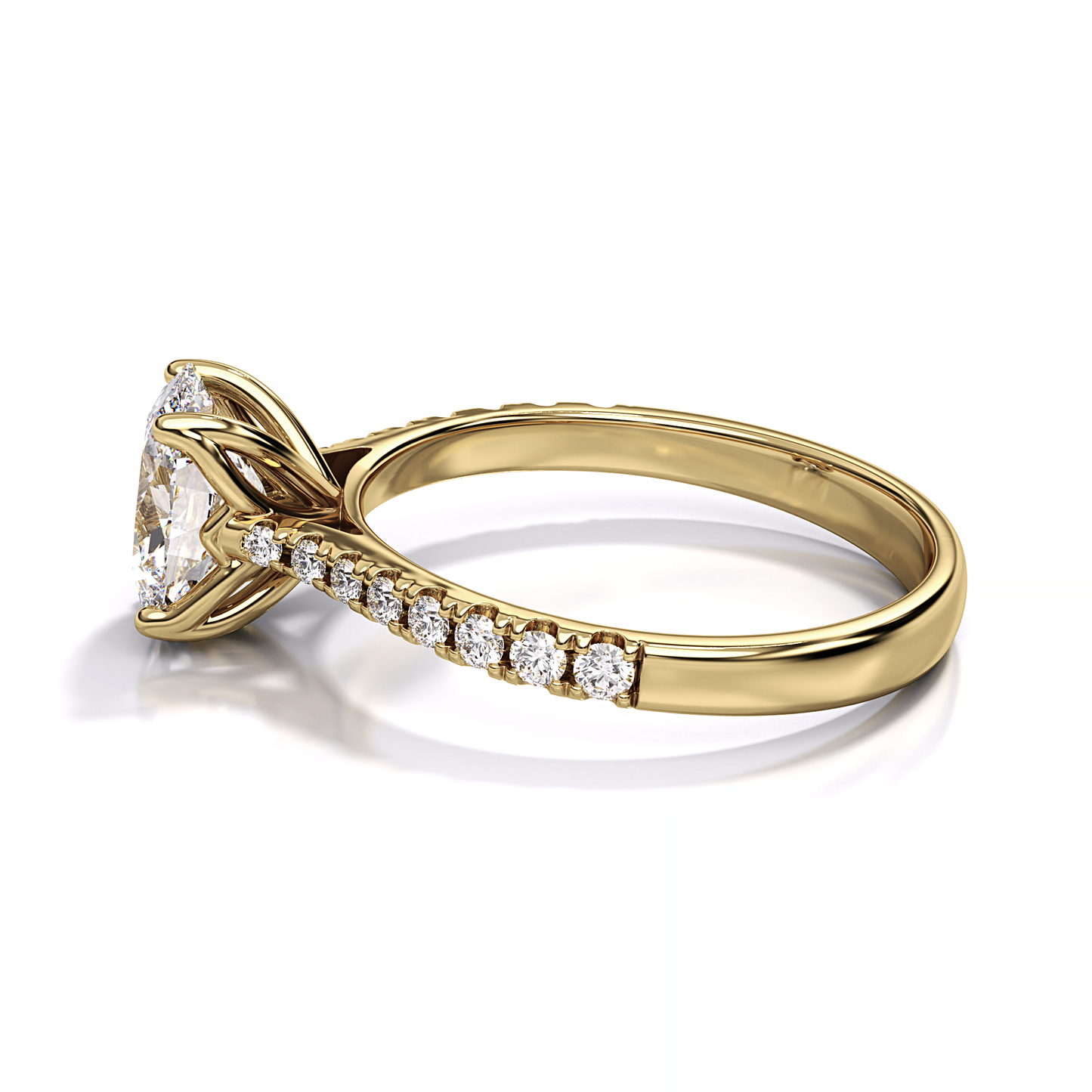 Ascona Oval Diamond Ring