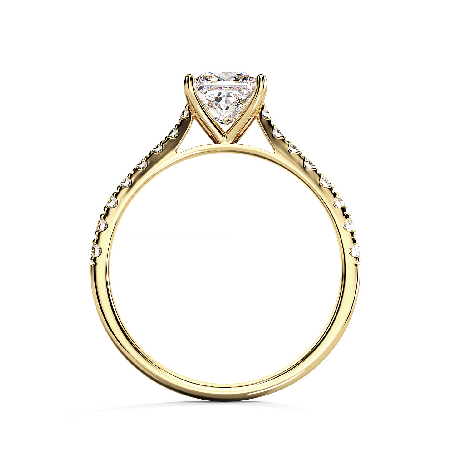 Ascona Princess Diamond Ring