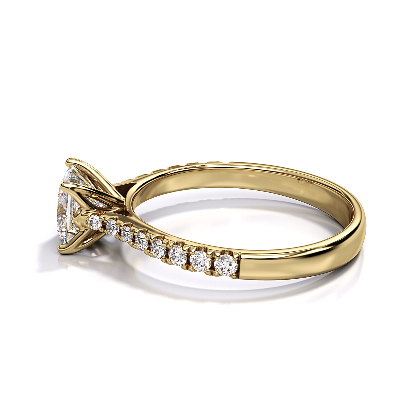 Ascona Princess Diamond Ring