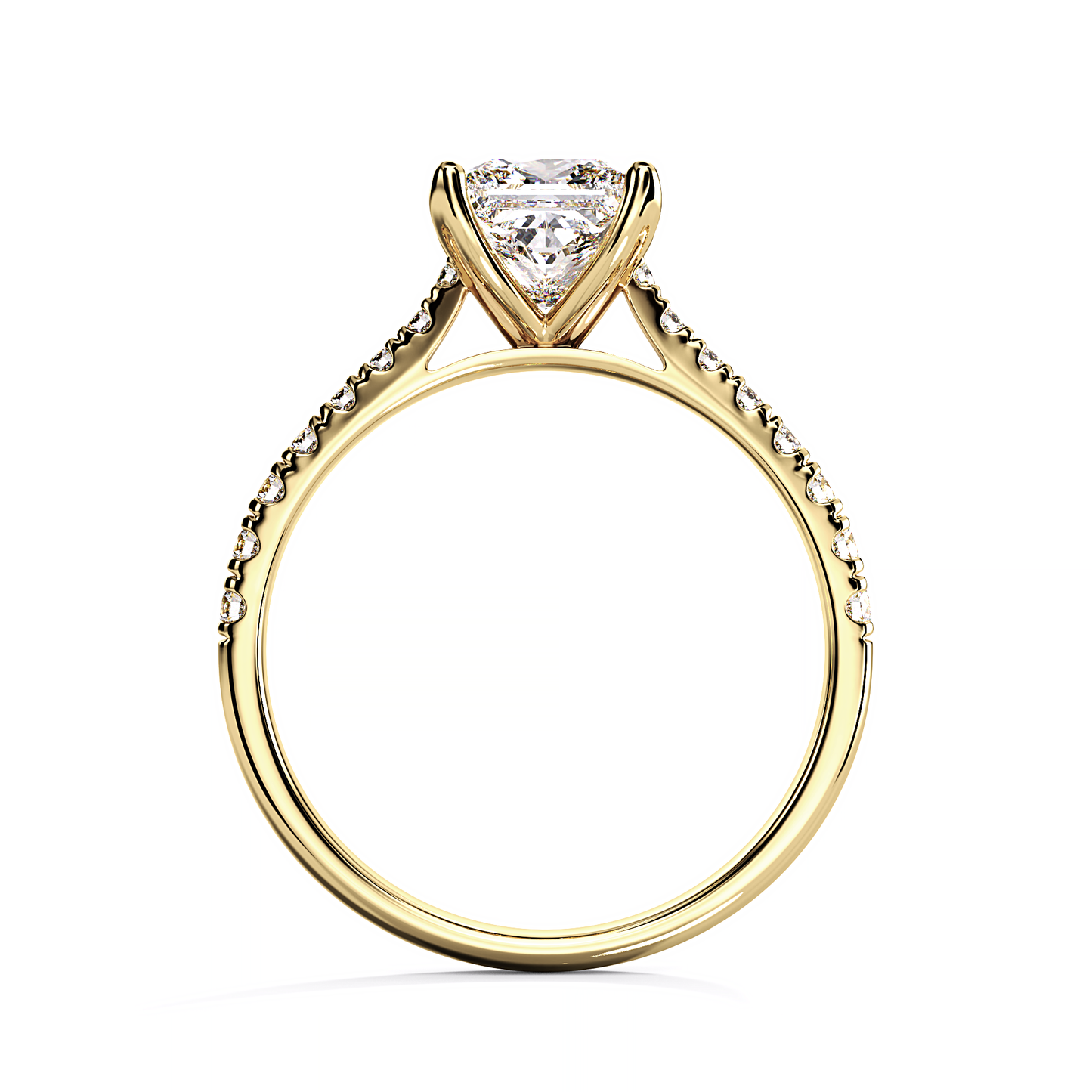 Ascona Princess Diamond Ring