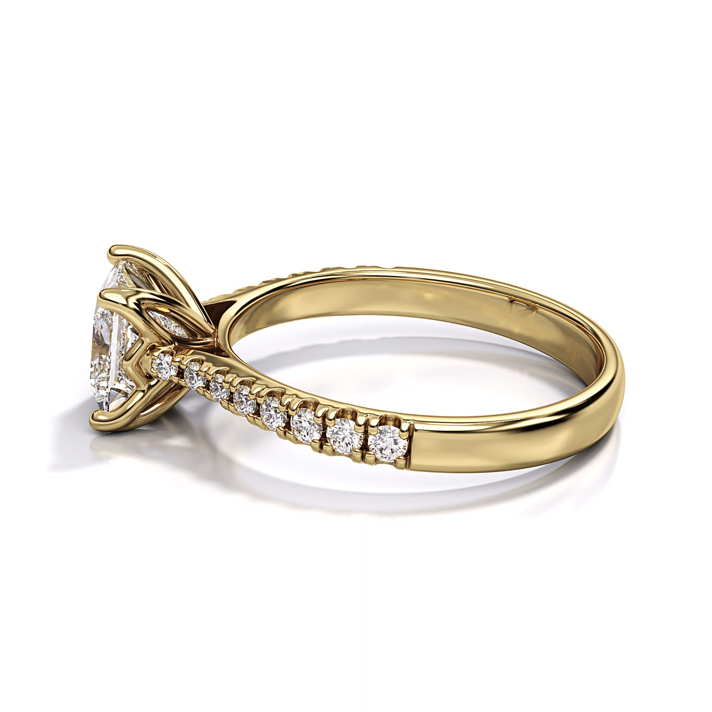 Ascona Princess Diamond Ring