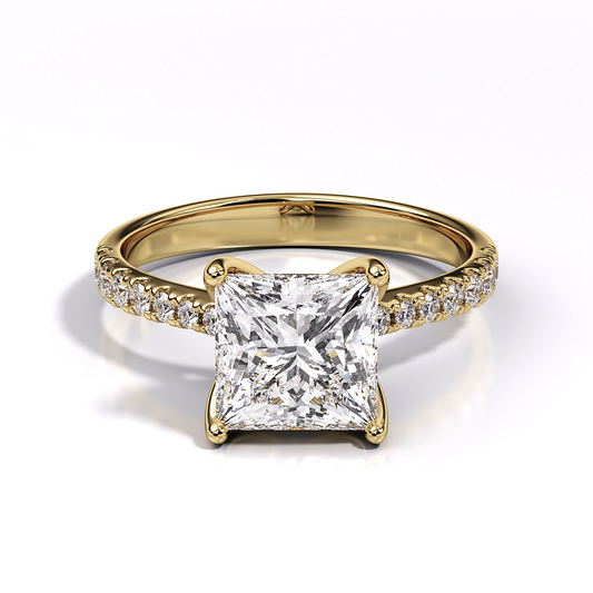 Ascona Princess Diamond Ring