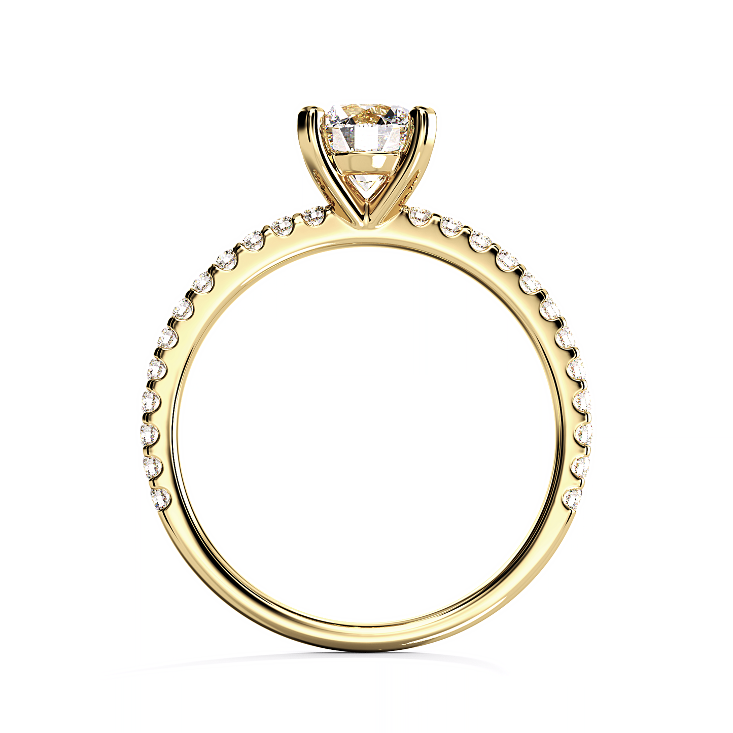 Ascona Round Diamond Ring