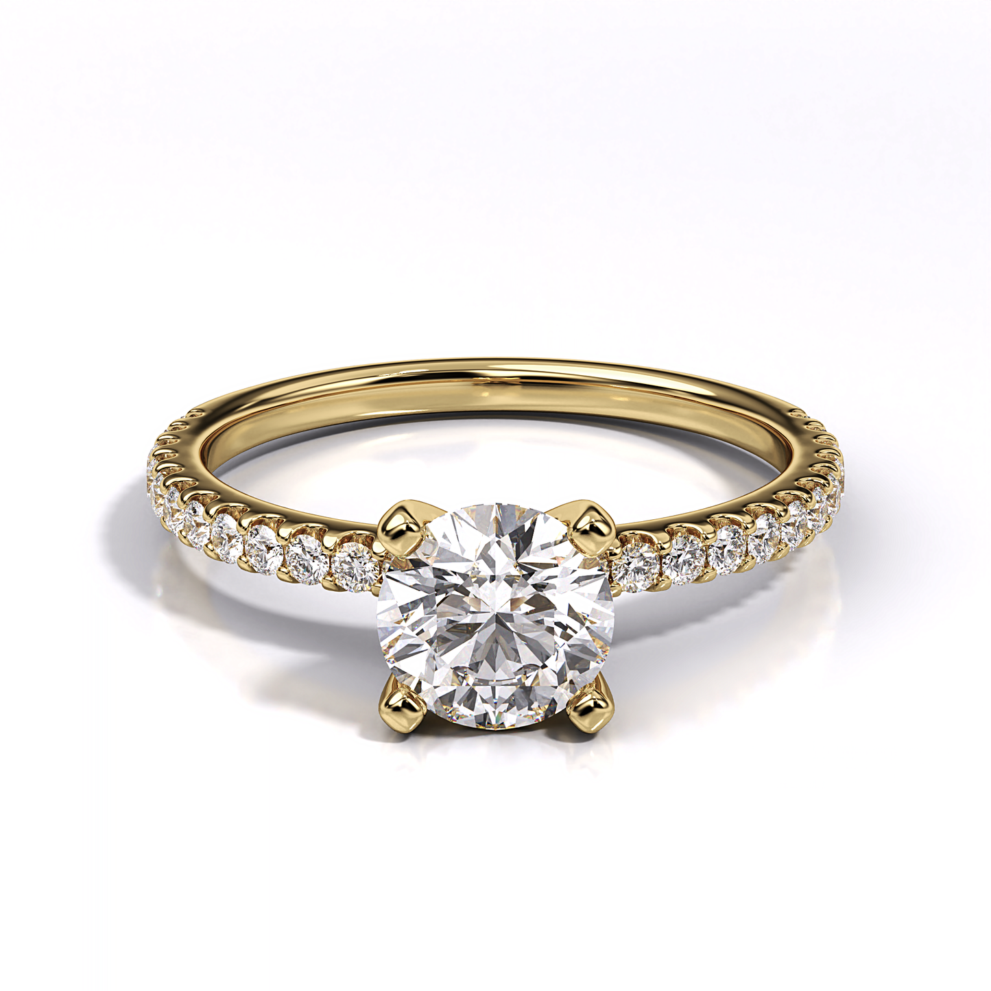 Ascona Round Diamond Ring