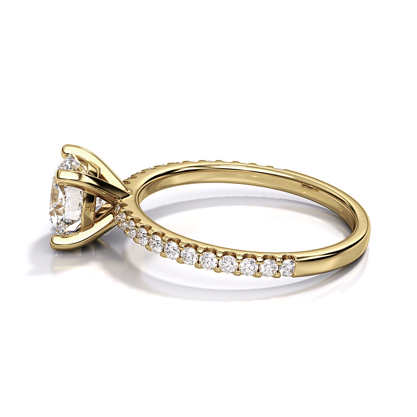 Ascona Round Diamond Ring