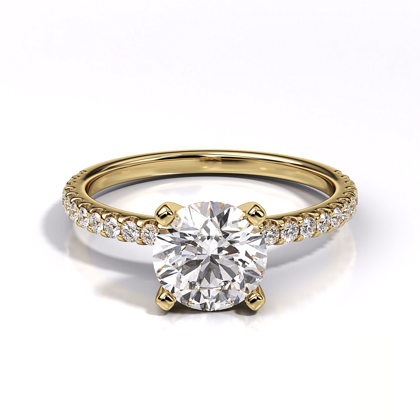 Ascona Round Diamond Ring