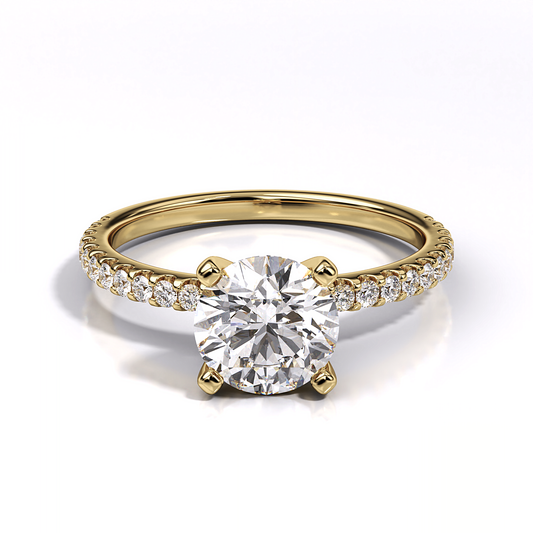 Ascona Round Diamond Ring