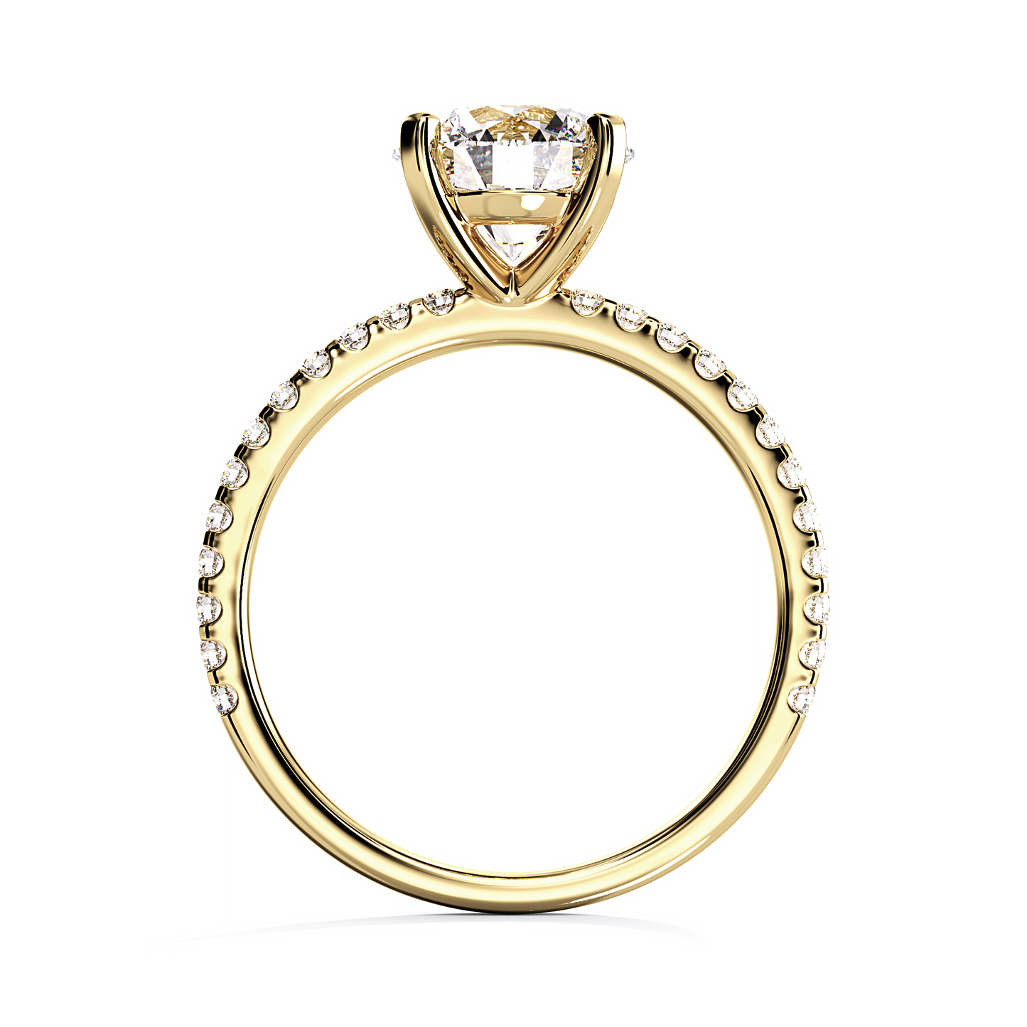 Ascona Round Diamond Ring