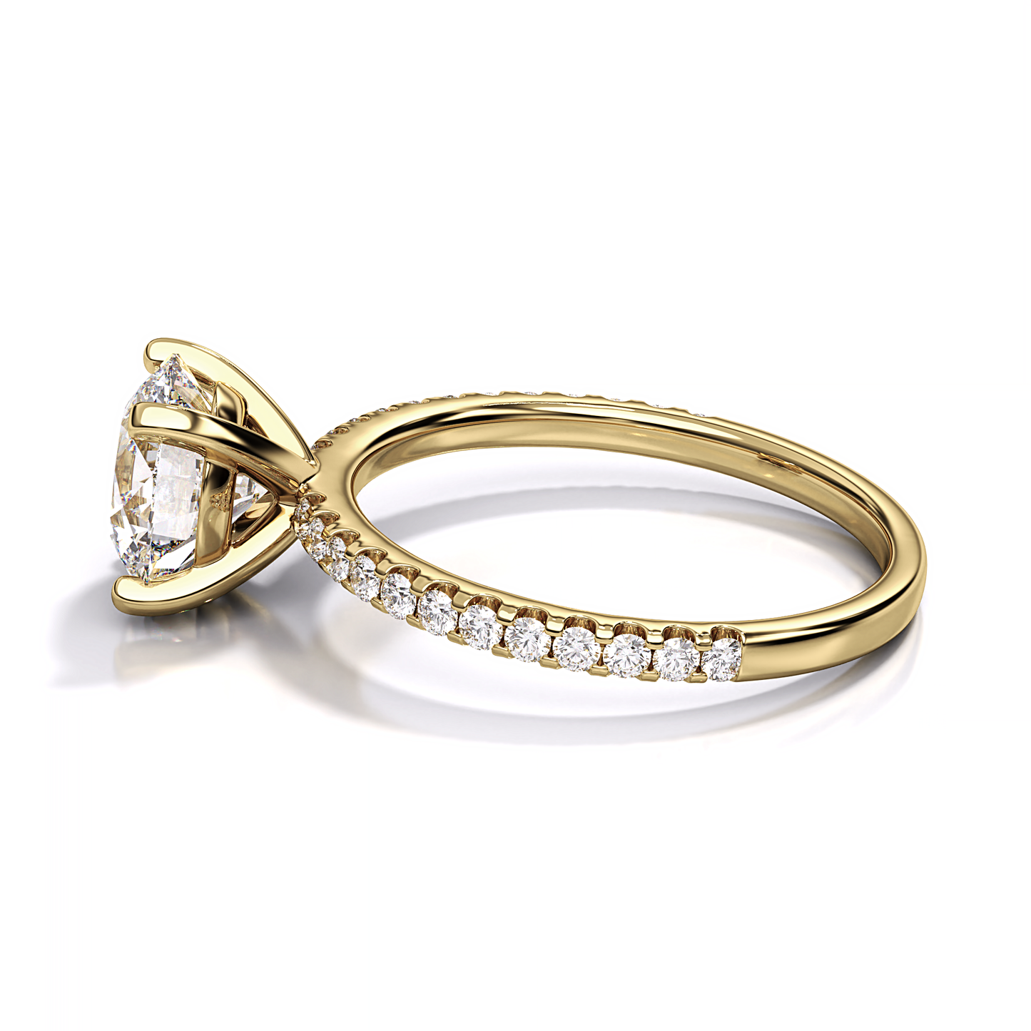 Ascona Round Diamond Ring