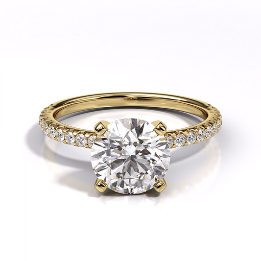 Ascona Round Diamond Ring