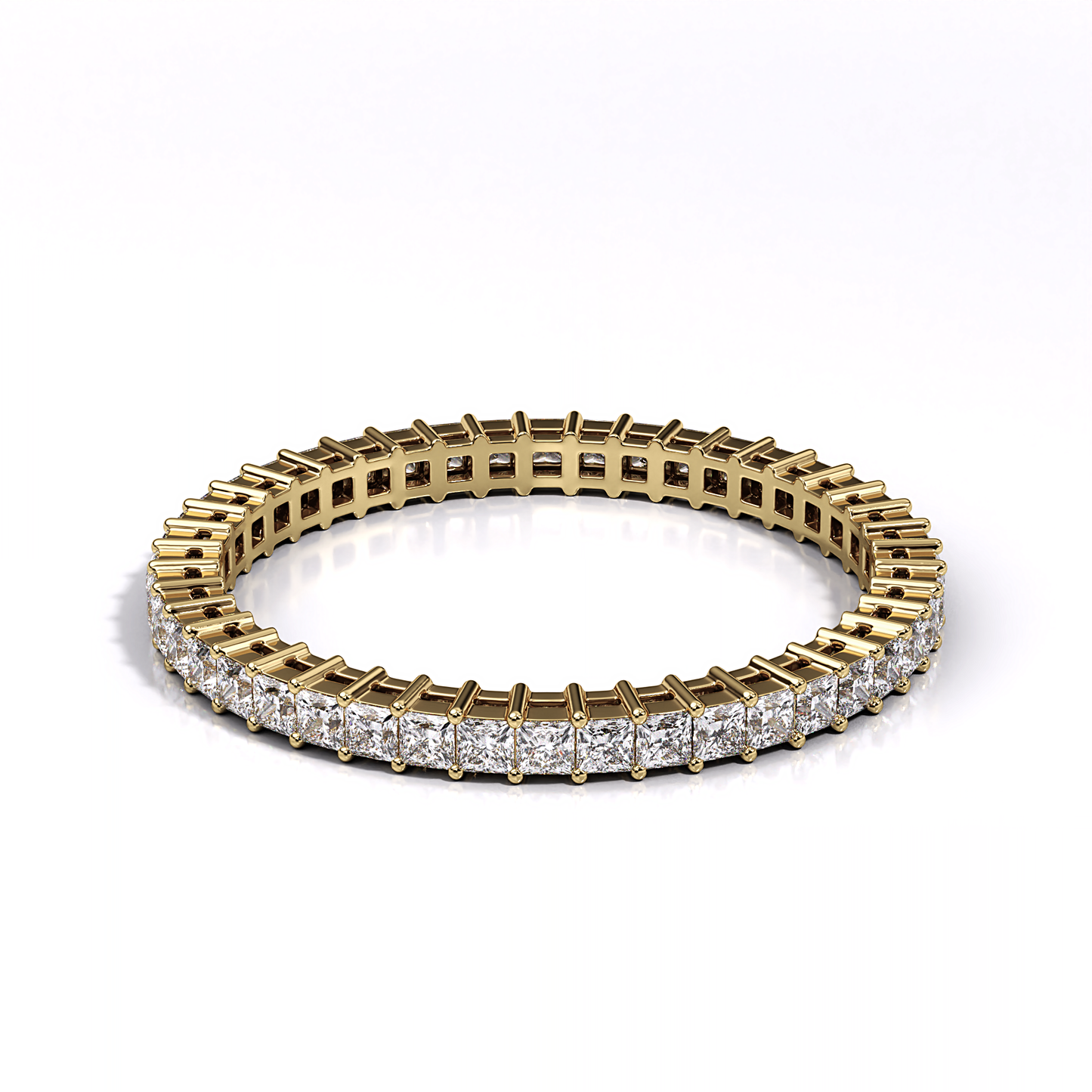 Genève Eternity Diamond Ring