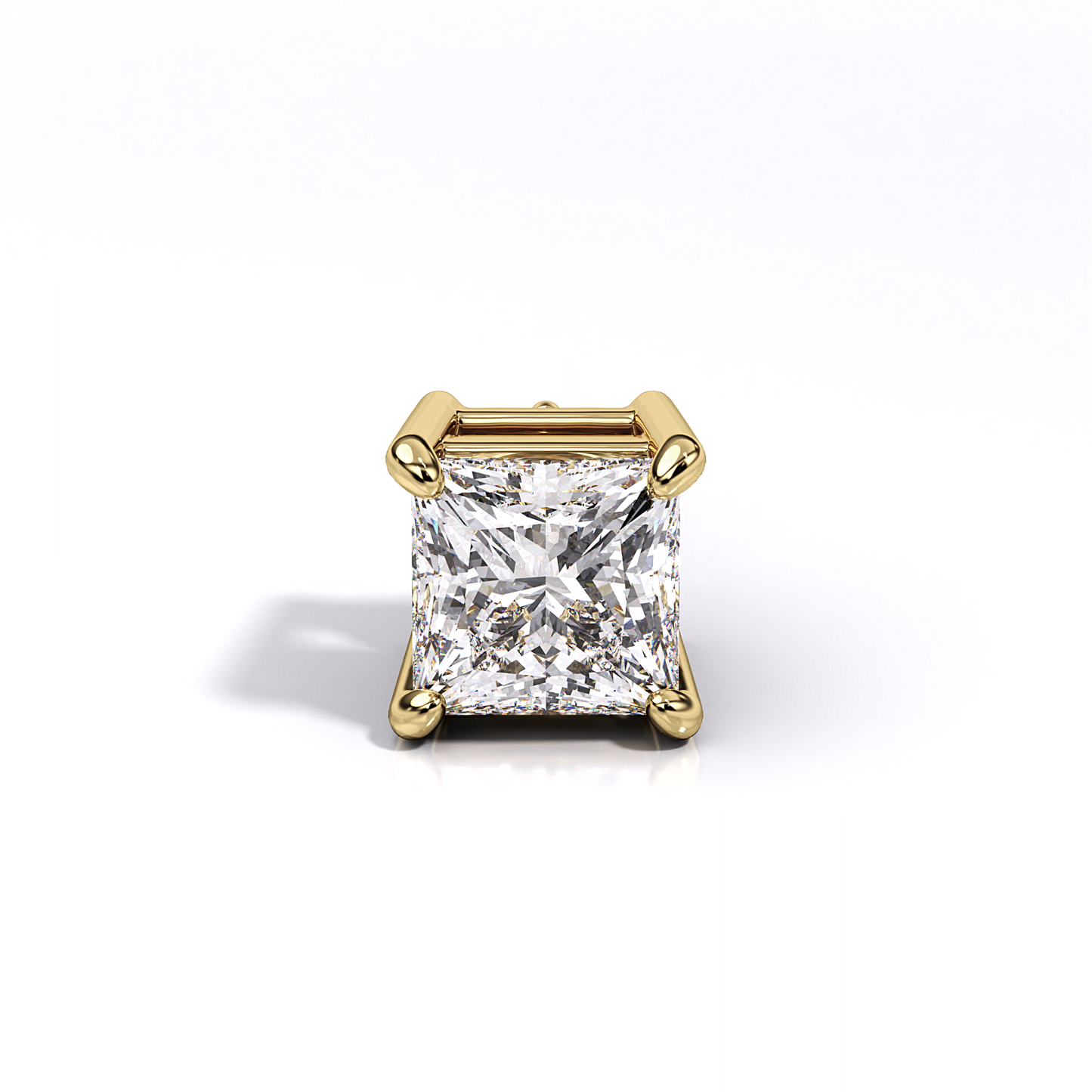 Lucerne Princess Diamond Earrings