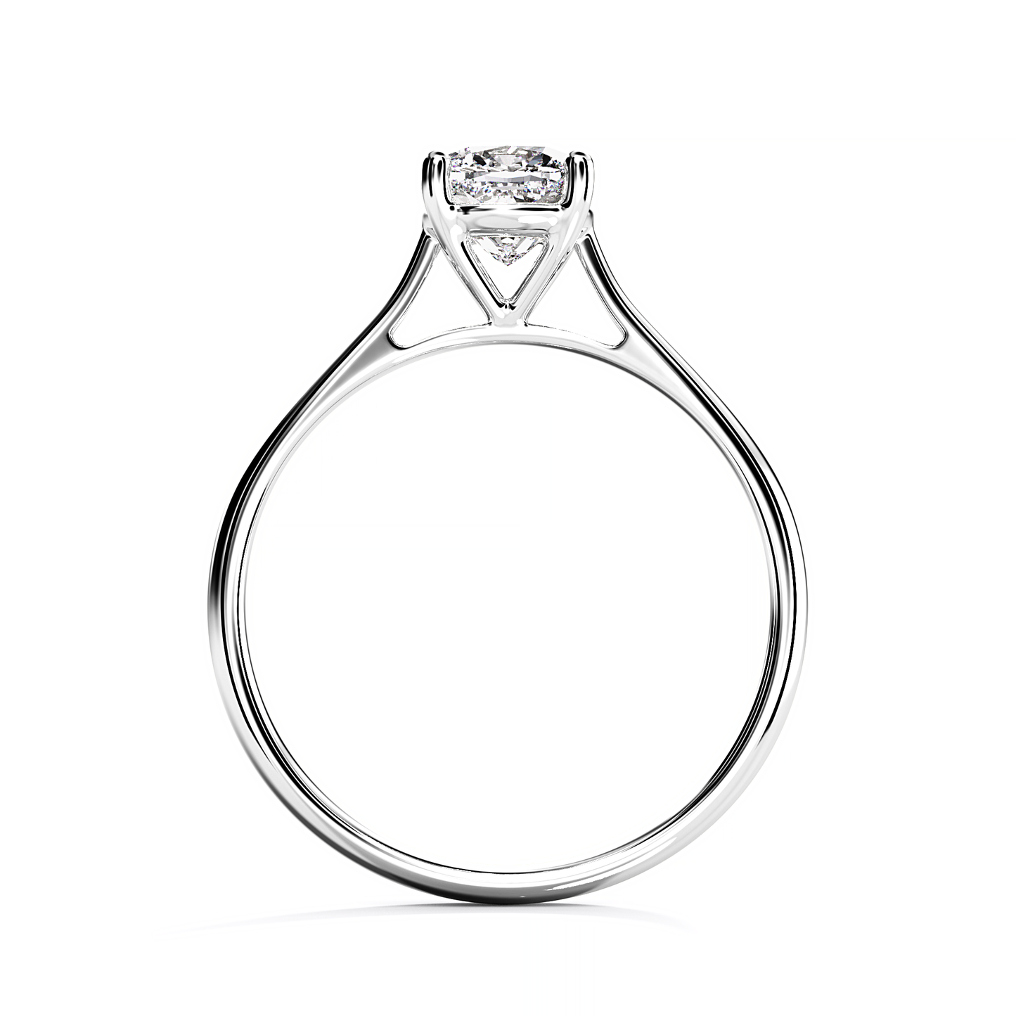 Lucerne Cushion Diamond Ring