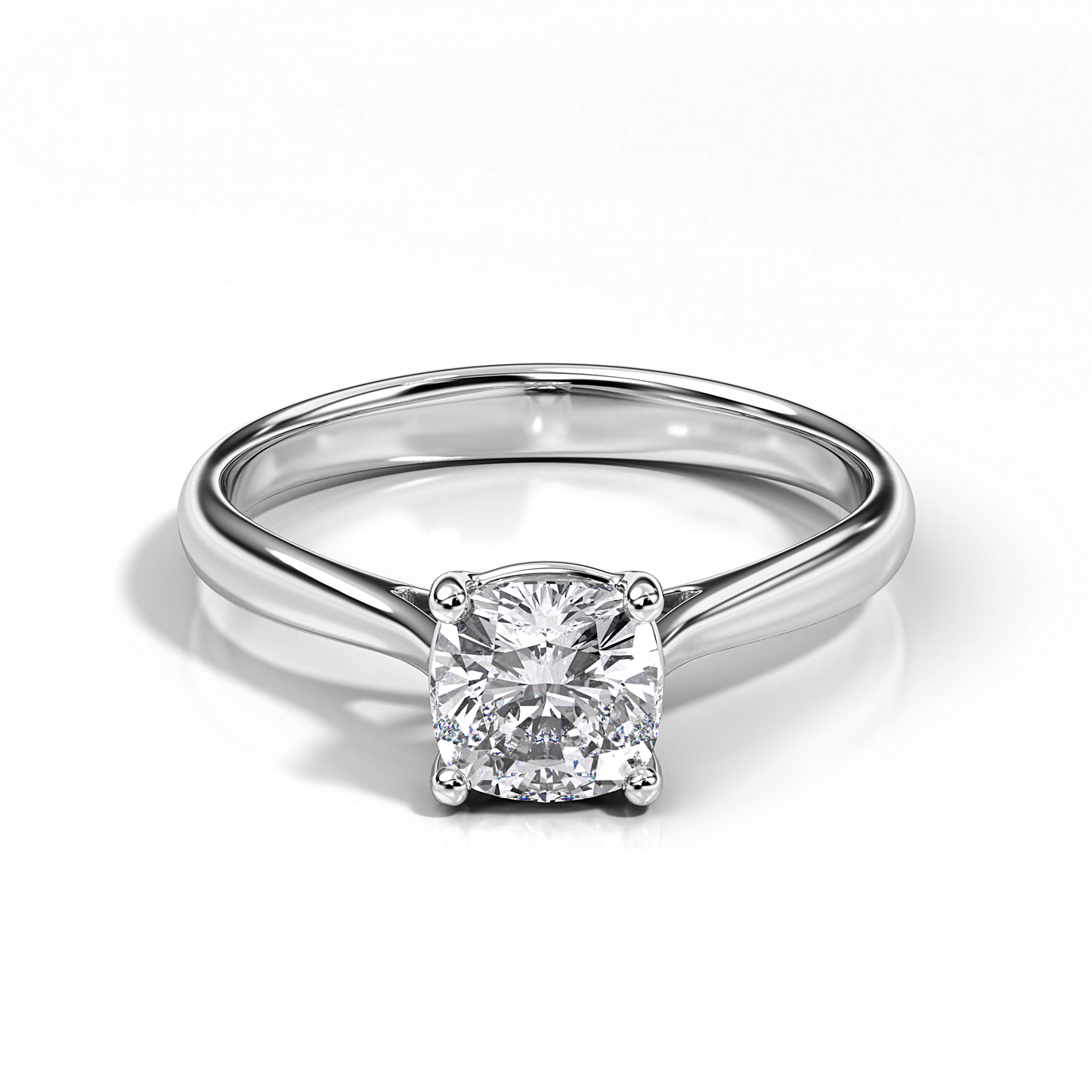 Lucerne Cushion Diamond Ring